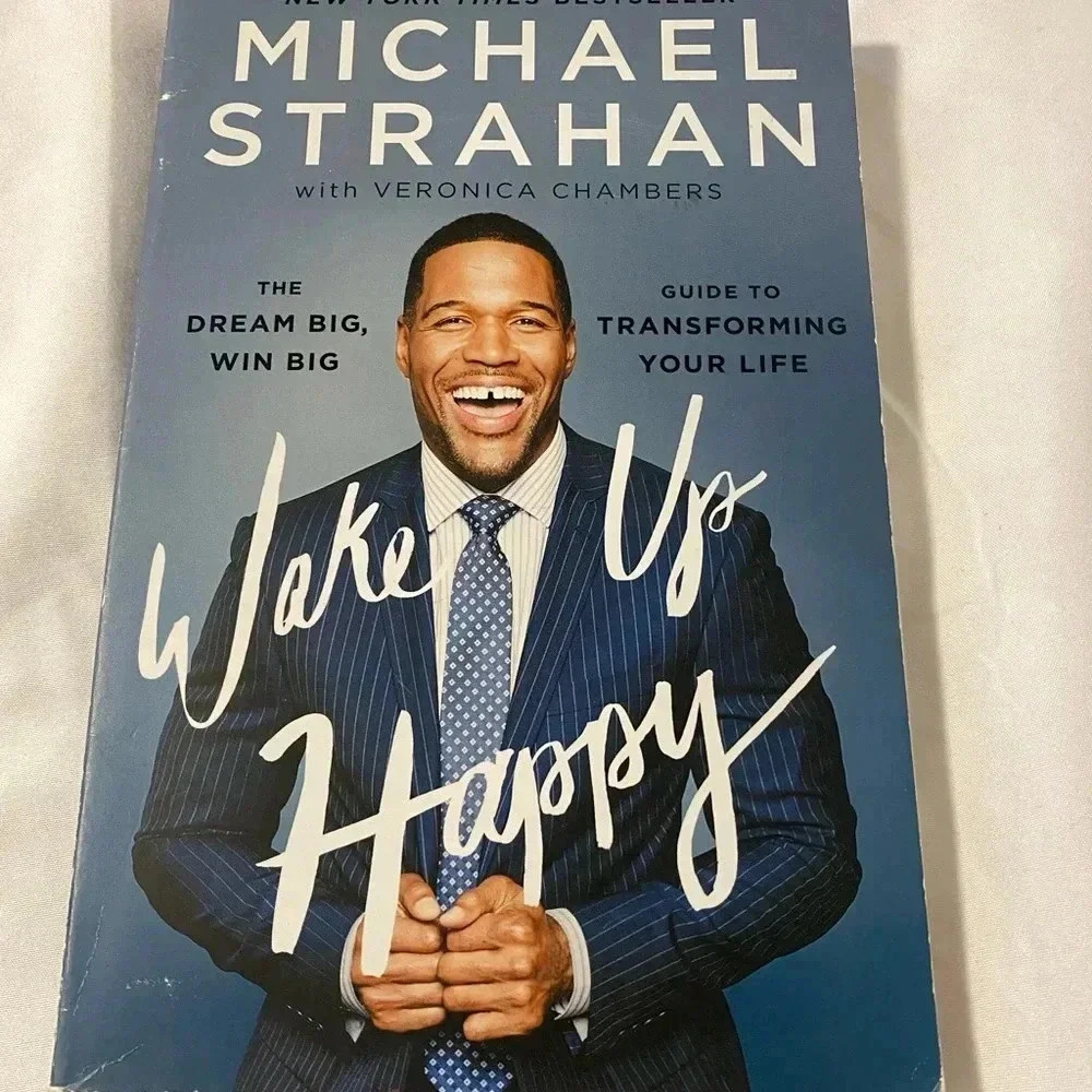 Wake Up Happy | Soft Cover - Michael Strahan